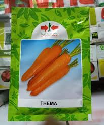 Thema Carrot Seeds (East West Seed Brand )- 10g | 50g